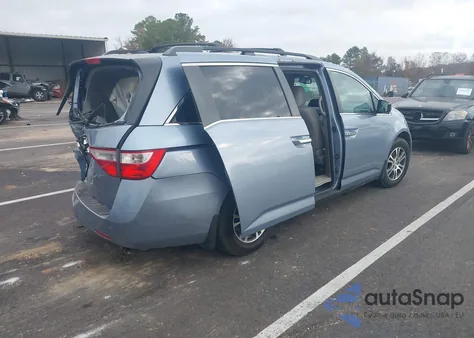 2013 Honda Odyssey Ex-L z USA, uszkodzony, nr VIN 5FNRL5H67DB020130